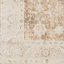 Purcell Machine Washable Traditional Boho Rust Area Rug-108550688
