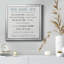 Home Sweet Home Rules - Art textuel sur toile encadré-1605861000-1605861003