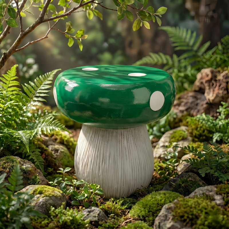 Tabouret de jardin 13 po, Green