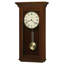 Continental Wood Pendulum Wall Clock