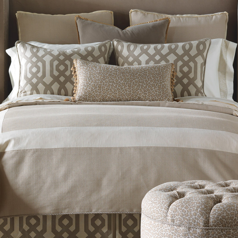 Rayland Comforter, Cal. King Comforter, Hand-Tacked