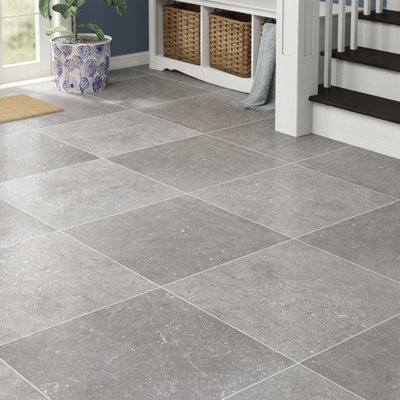 Blues 24" x 24" Porcelain Wall & Floor Tile
