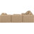Houswerth Upholstered L-Shaped Sectional Reversible-94884274