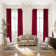 Extra Long and Extra Wide Solid Luxury Matte Velvet Single Curtain Panel