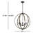 Maxwell 5 - Light Outdoor Chandelier