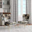 Chaise d'appoint de 27,5 po de largeur