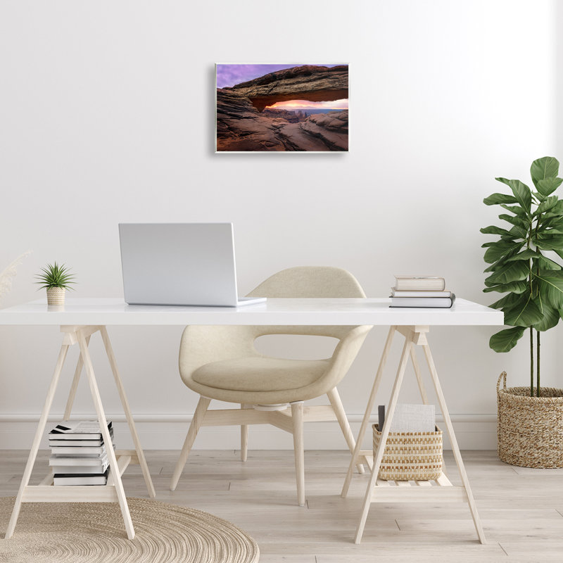 «Natural Canyon Rock Arch» par Rick Berk, H 10 po x l 15 po