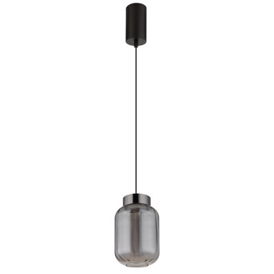 Alexand 1 - Light Matte Black LED Pendant