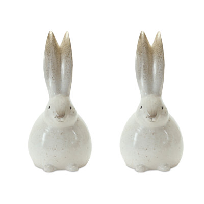 August Grove Aghrunniaght Terra Cotta Bunny