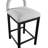 Conrad Letcher Linen Textured Fabric Counter Stool-1357421430