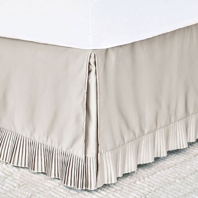 Romilly Pleated Bed Skirt
