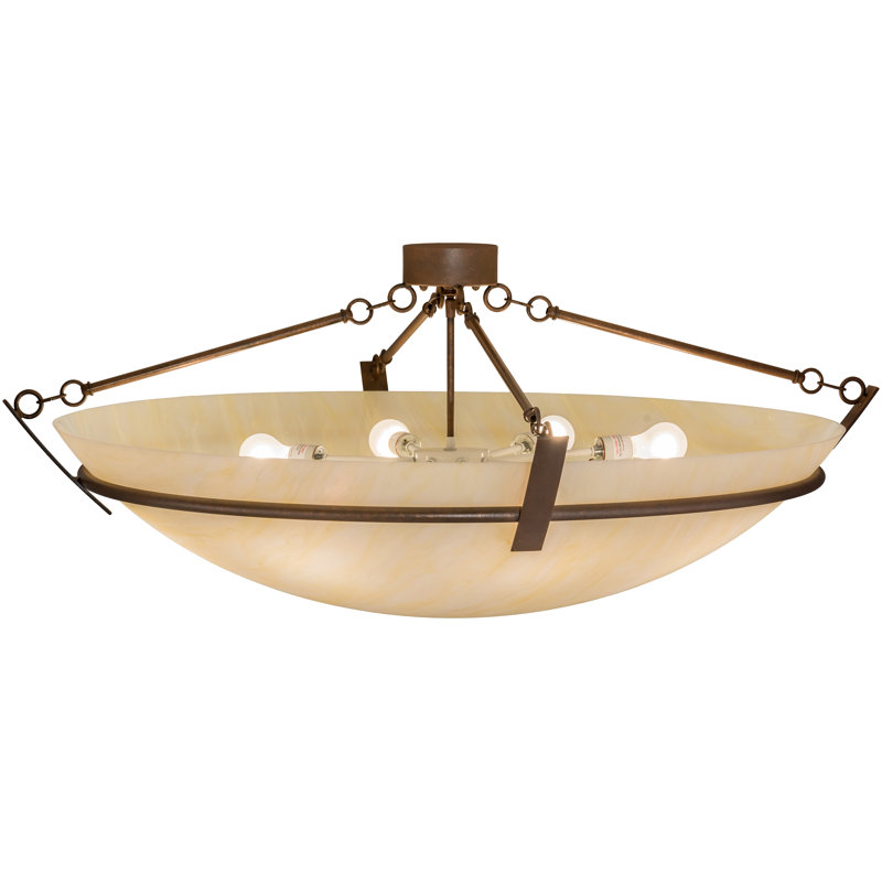 Covina 8 - Light Flush Mount