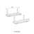 Auden 2-Piece Floating Shelf Set
