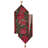 Seasonal Poinsettia Table Runner