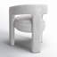 Chaise rembourrée Darlington-1585516083