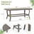 Nettleton 1-Piece Aluminum Outdoor Coffee Table
