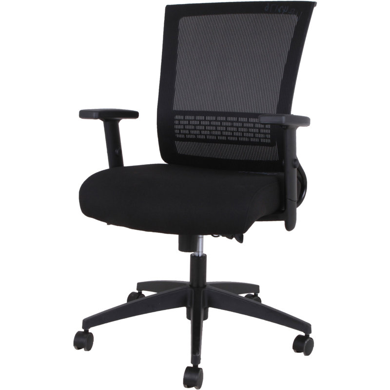 Chaise en filet à dossier moyen