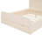 Wescott Platform Bed with Storage Headboard and a Big Drawer,Storage Bed,Bed Frame,Beds-442349192