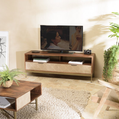 Egbert Unfinished TV Stand for TVs up to 58"