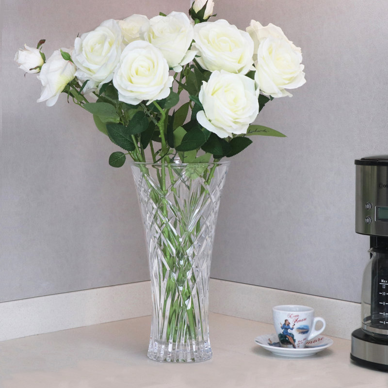 Grand vase à fleurs coupées 11,5 po Lorren Home Trends