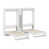 White is out of stock selected