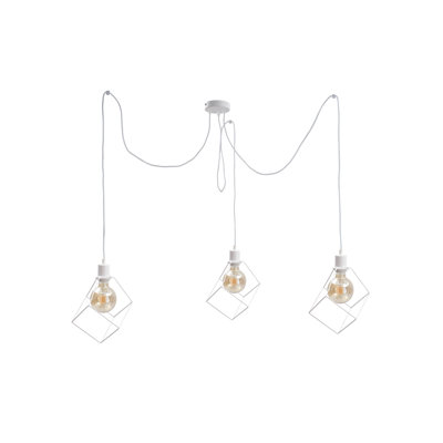 Bohannon 3 - Light Geometric Pendant