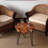 Brynne Solid Wood Top End Table