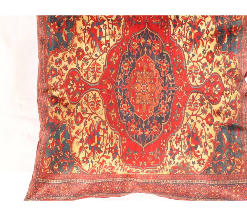 Persian Rug Throw Pillow 16'' X 16''