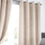 Liev Polyester Eyelet Room Darkening Thermal Curtains-37881932-37881933