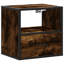 40cm W Metal Bedside Table-2076591227