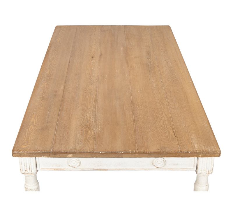 Lady's Pine Wood Dining Table