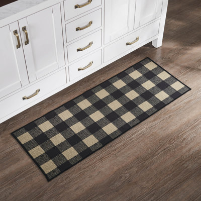Tapis intérieur / extérieur en polyester tissé à plat Berenguela