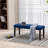 Upholstered Tufted Bench Ottoman-906621172-906621193