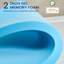 Surmatelas en mousse viscoélastique rafraîchissante Millman-100502483