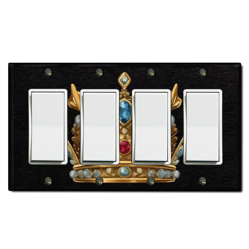 Elegant Jewel Crown