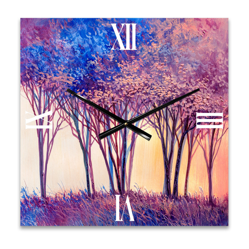 Horloge murale, Très grand