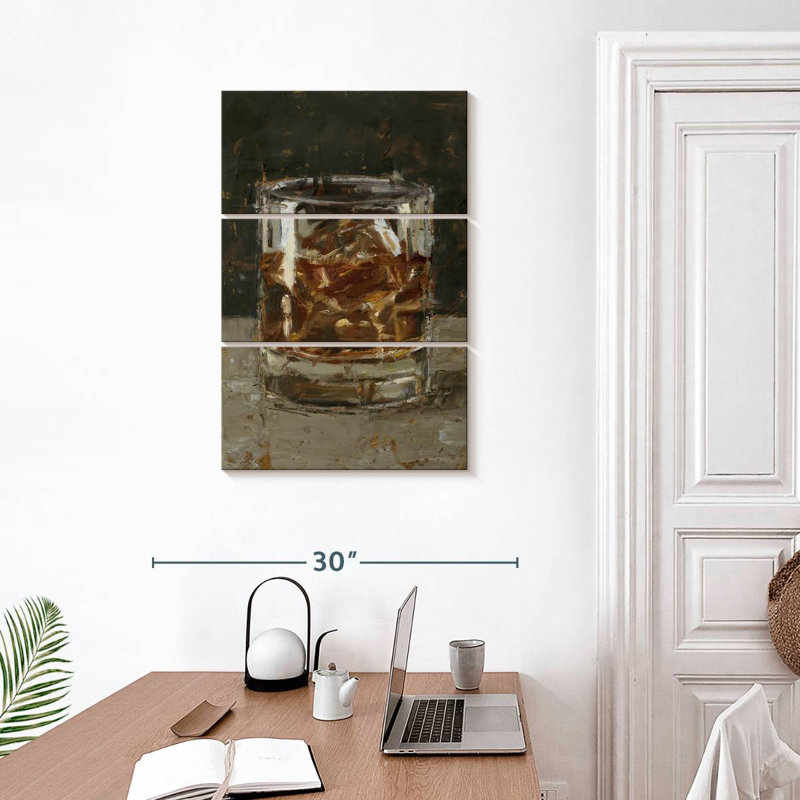 Yarlin The Hard Stuff I, 32" H x 20" W