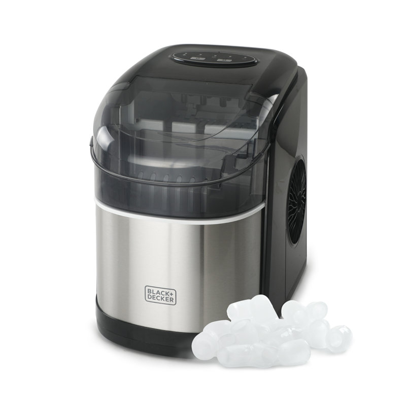 BDB Series 26 Lb. lb. Daily Production Portable Ice Maker