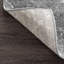 Guimauve Machine Woven Dark Gray Indoor Rug-40411790