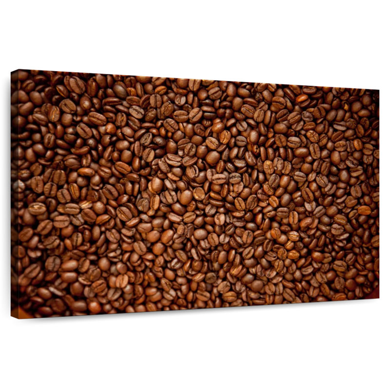 Grains de café foncés Yarlin, H 8 po x l 12 po