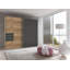 Agostini 2 Door Manufactured Wood Wardrobe