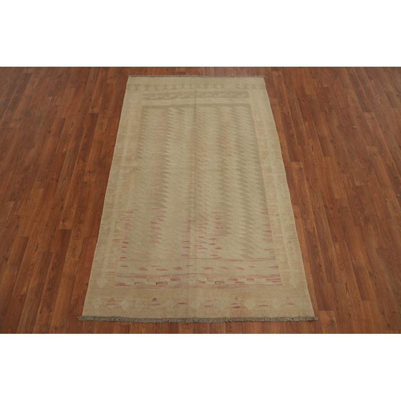 Tapis kilim en laine Earth Tones