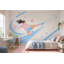 Papier peint blanc sur fond blanc-129174611-129174609