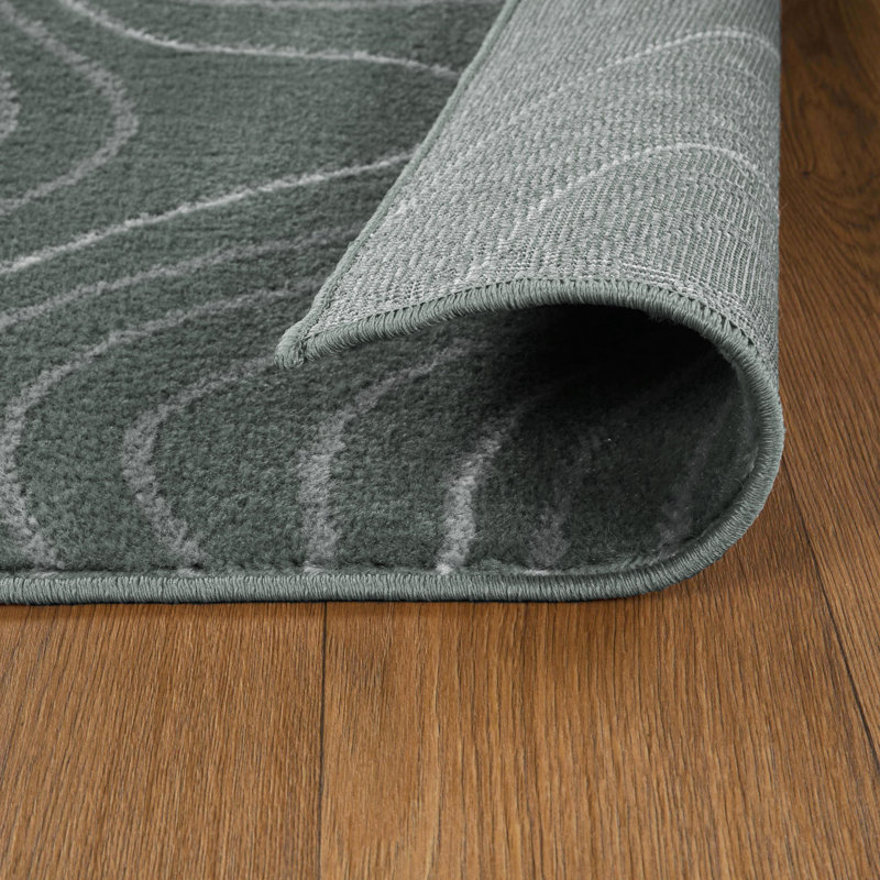Tapis de couloir Hawk Veer, Rectangle de 5 pi x 8 pi