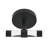 Verre Acrylic Robe Hook In Matte Black-95710357