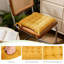 Set of 4 Comfortable Square Chair Cushions-658551461