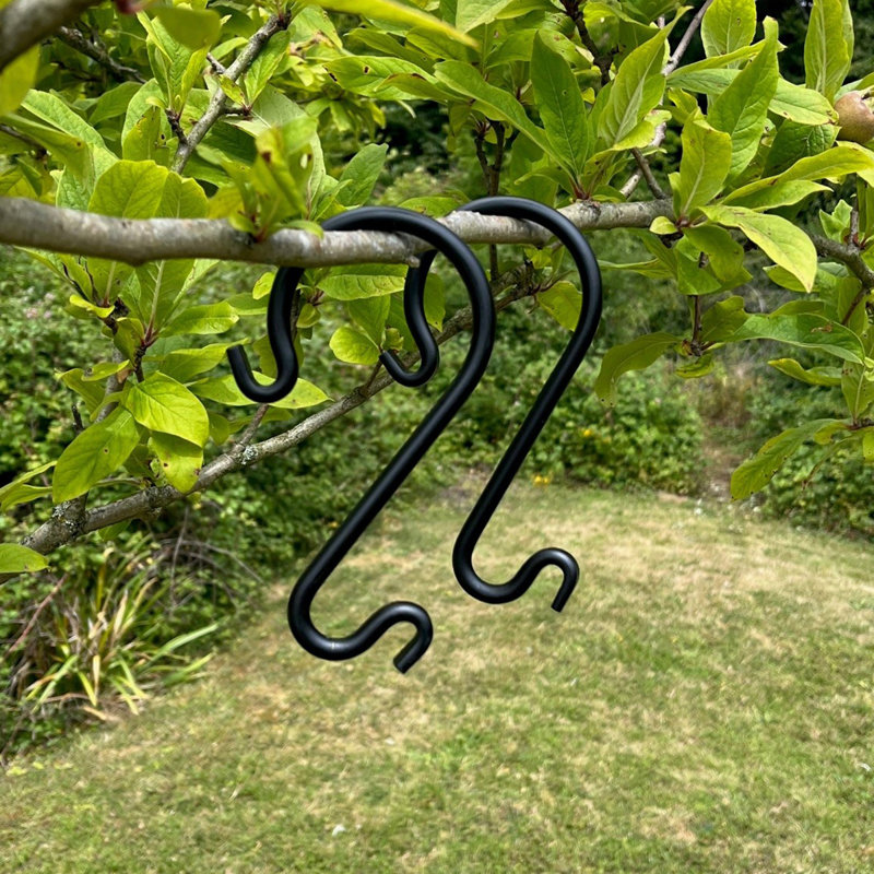 Alpcan Metal Weather Resistant Hook Plant Stand