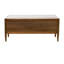 Banc d'appoint avec rangement et coussin rembourré