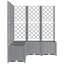 Ayham Raised Garden Bed with Trellis