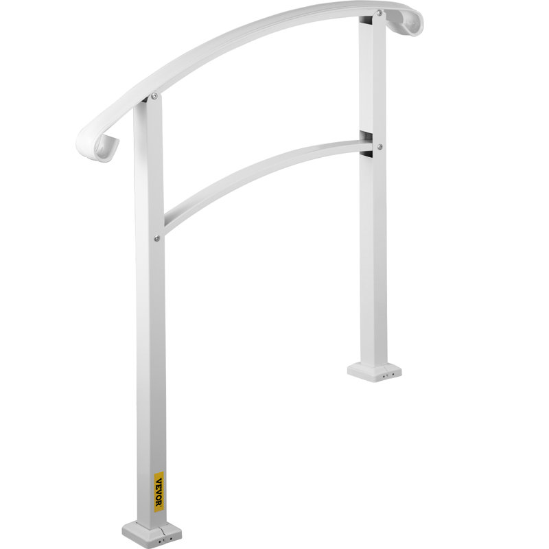 Main courante, Blanc, H 41,7 po x l 25 po x P 3,8 po